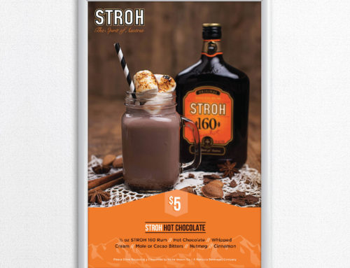 Stroh Ski Lodge Campaign